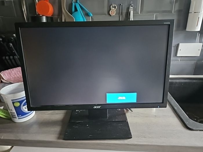 computer monitor