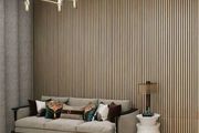 Acoustic Slat Wall Panel Warm Oak 240x60cm