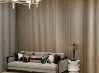 main image for ad Acoustic Slat Wall Panel Warm Oak 240x60cm
