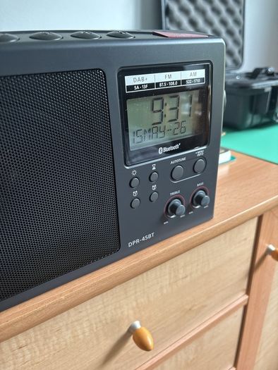 Sangean Dpr-45bt Am Fm Dab+ Bluetooth Radio