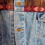 Vintage American Denim Jacket Unisex Image 8