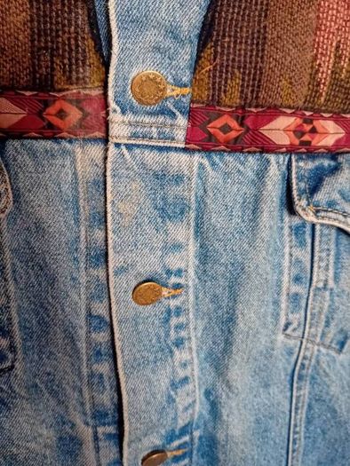 Vintage American Denim Jacket Unisex