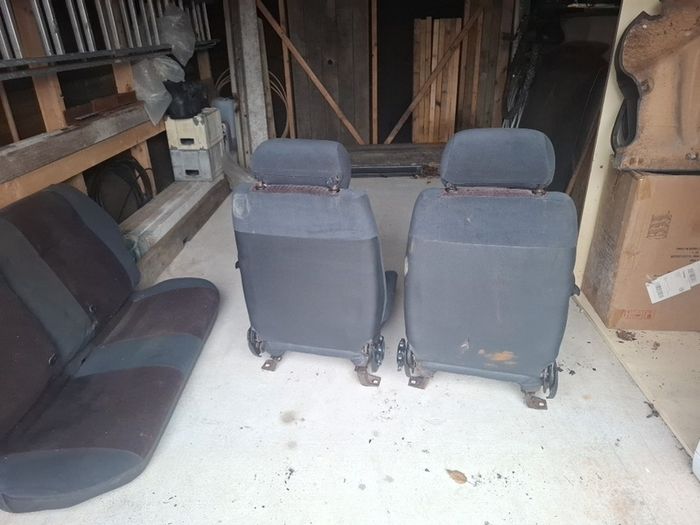 Escort XR3i seats (88 spec)