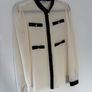 Moschino Long Sleeve Silk Blouse Image 2