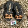 Nike Air Max 95 Black Suede Navy Denim Image 4