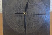Celtic Legends Slate Clock A Unique Piece of Irish Mythology