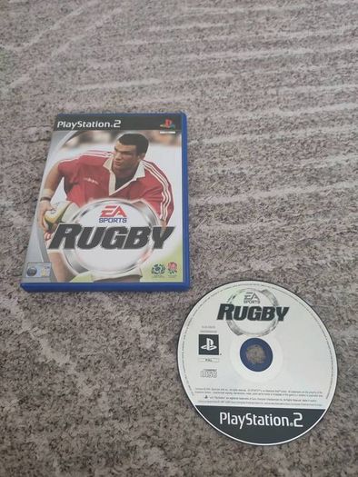 EA rugby PS2