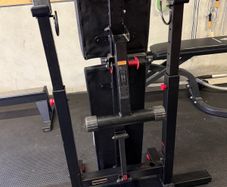 Decathlon Corength Folding Bench Press with Bar Rests