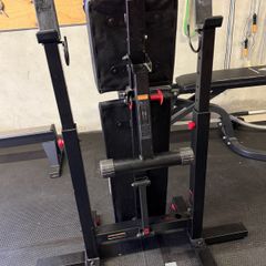 Decathlon Corength Folding Bench Press with Bar Rests