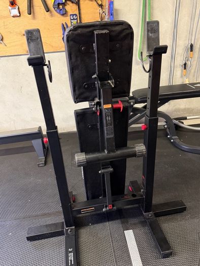 Decathlon Corength Folding Bench Press with Bar Rests
