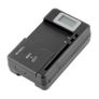 Universal Mobile Battery Charger LCD Indicator Screen For Cell Phones With USB-Port Charger For Most Lithium-Ion Batteries. Image 2