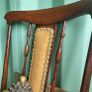 A lovely old decorative and dainty chair Image 2