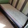 Single Metal Day Bed with Pull-Out Guest Bed & Mattress Image 3