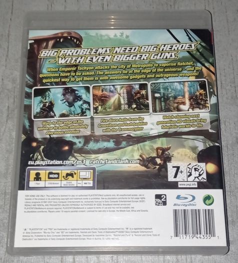 Ratchet and Clank: Tools of Destruction