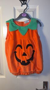 Pumkin outfit 18-24 months