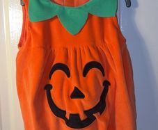 Pumkin outfit 18-24 months
