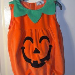 Pumkin outfit 18-24 months