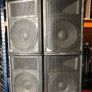 Martin Mach PA Speakers 4 x 15" Full Range Speakers Image 2