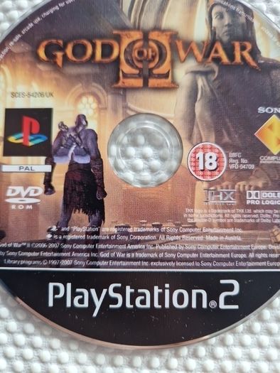 God of War PlayStation2 Ps2 Games Original
