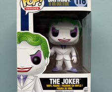 Funko Pop - The Joker 116 - Batman Dark Knight - Vinyl Action Figure