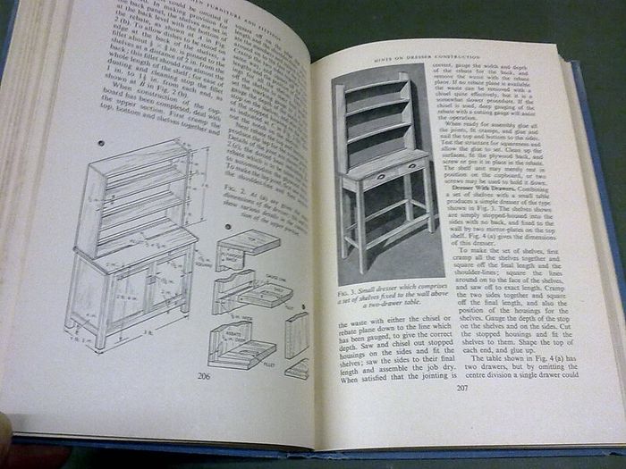 Practical Home Woodworking Illustrated. 1955