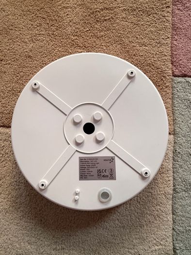 Ceiling lamps 32 cm set of 3