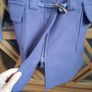 Benettion wool coat girls size 5-6 years excellent condition Image 6