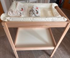 baby changing table