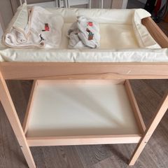 baby changing table