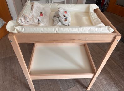 baby changing table