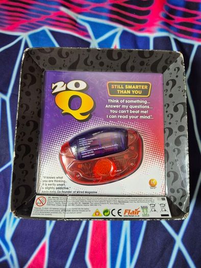 New 20Q 20 Questions Electronic Game. 30 Year Anniversary