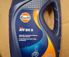 Gulf Atf Dx II Automatic Transmission Fluid And Power Steering Fluid