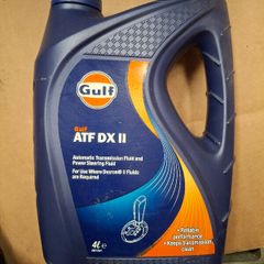 Gulf Atf Dx II Automatic Transmission Fluid And Power Steering Fluid