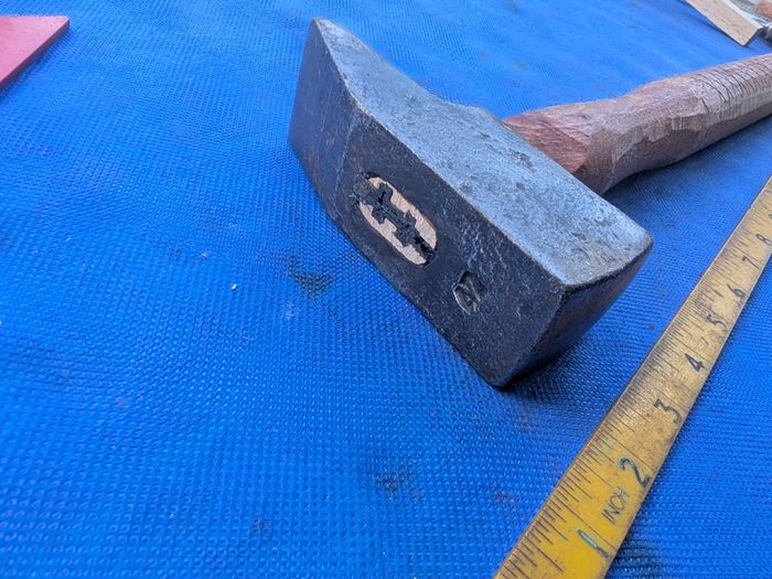 2.1/2lb Blacksmiths Hammer