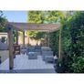 Custom Project  Pergola Oak Beams Image 2