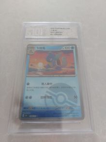 The Pokemon Company Wartortle Poke Ball Pattern Holo