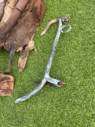 vintage donkey collar