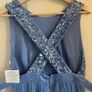 occasion dress Bnwt Tulle/ sequin maxi dress Image 4