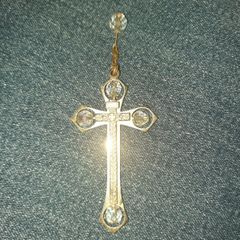 silver cross