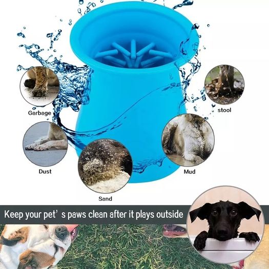 dog paw cleaner