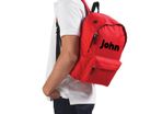 Personalised Adult Backpack Rucksack with your name on it