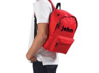 main image for ad Personalised Adult Backpack Rucksack with your name on it