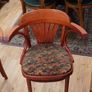 Pair of Vintage Bentwood Fan-Back Armchairs Image 4