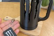 Monster Can Holder + Can Opener