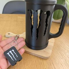 Monster Can Holder + Can Opener