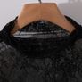 BNWT Beautiful Black Blouse size 18 Image 4