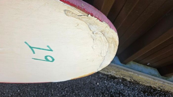 7ft6 surfboard & Bag