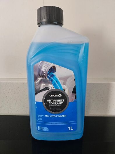 Antifreeze Coolant
