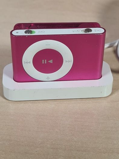 Apple Ipod Shuffle Pink With Charging Dock Forpaeys Repair