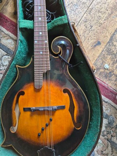 Joe Foley F style mandolin L/H